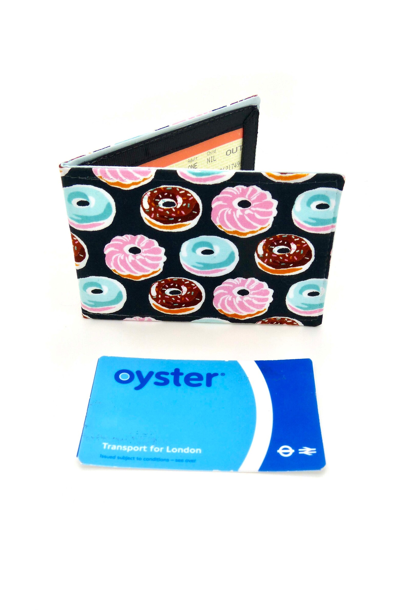 Oyster Card Holder Bus Pass Holder Travel Card Holder Etsy