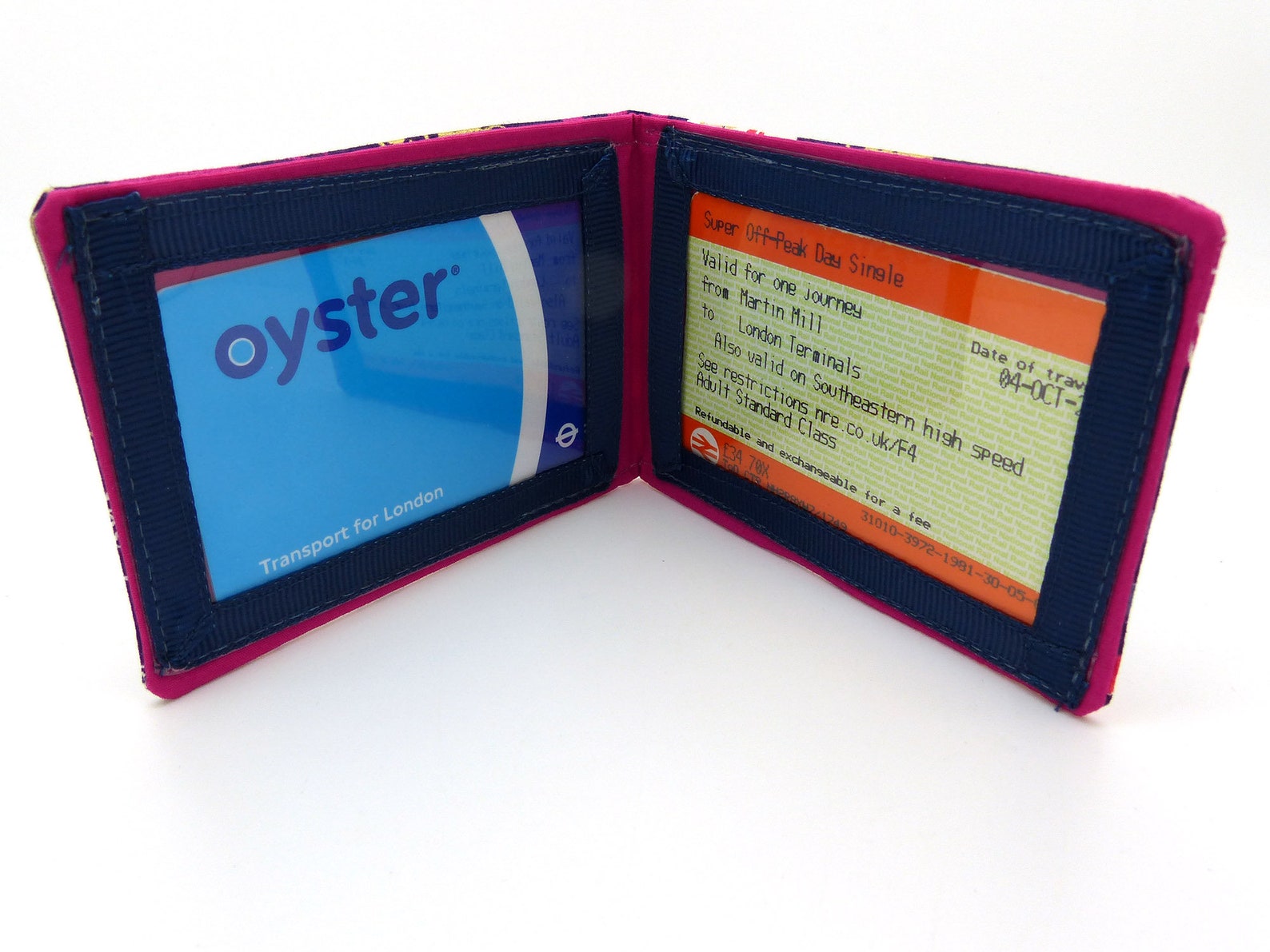 Oyster Card Holder Bus Pass Holder Travel Card Holder Card Etsy UK