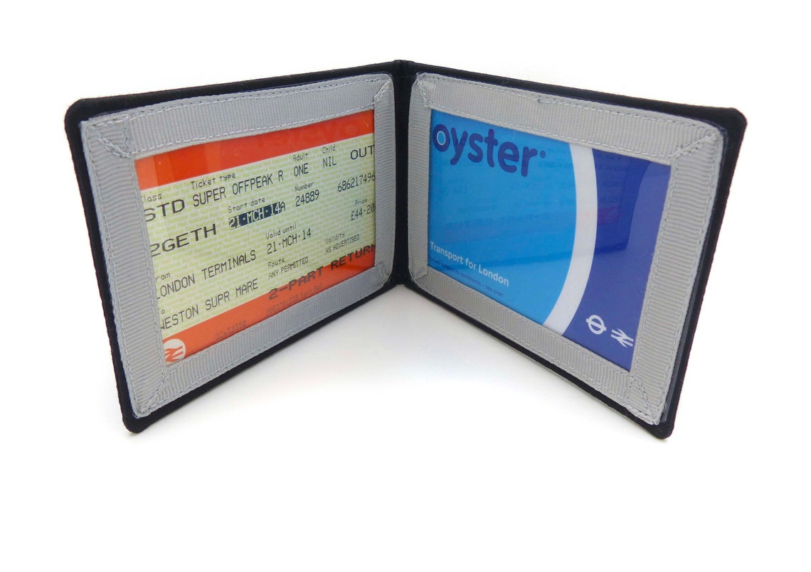 Oyster Card Holder Bus Pass Holder Travel Card Holder Etsy UK