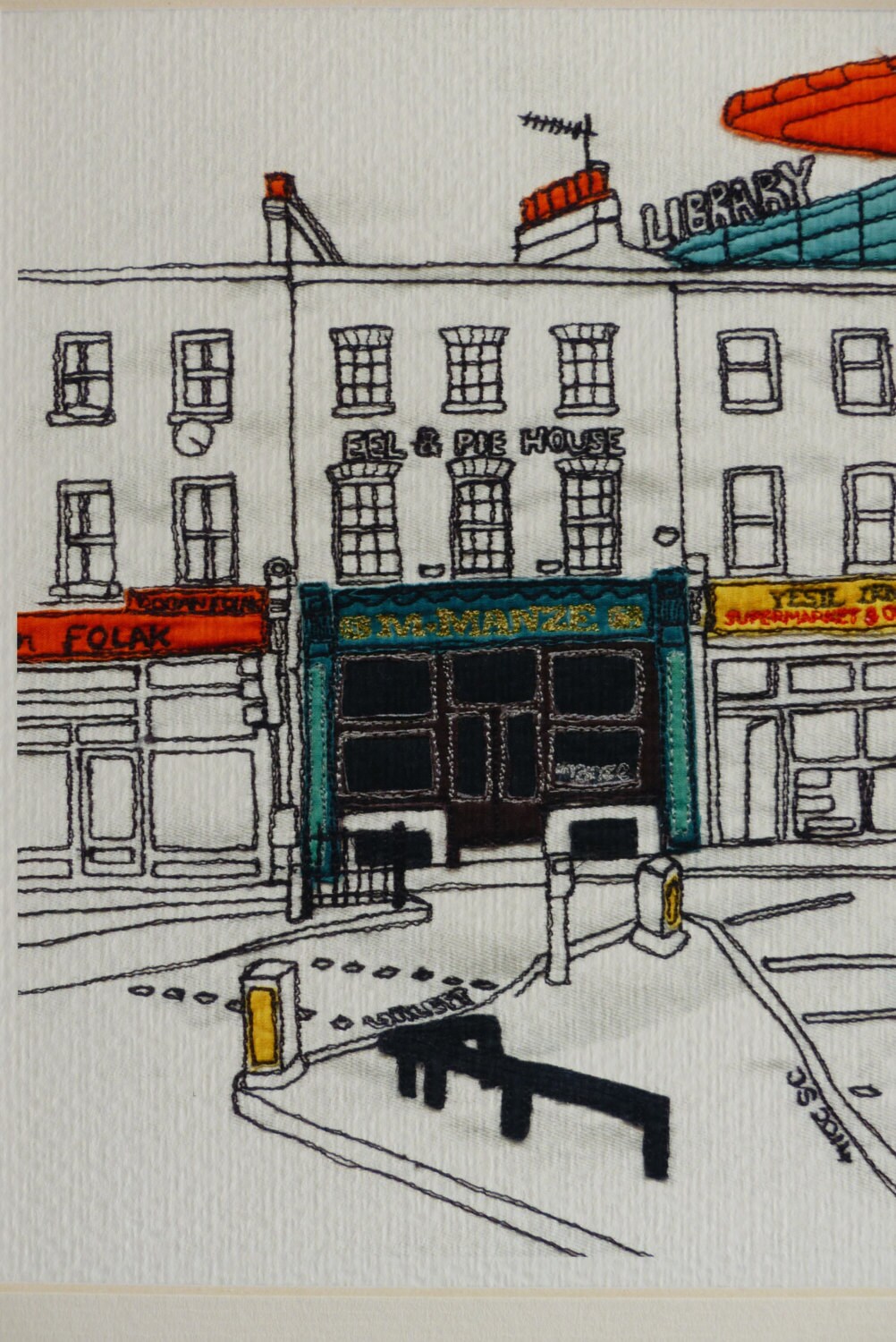 Peckham Hill Street London SE15 England. Quality Print of Etsy UK