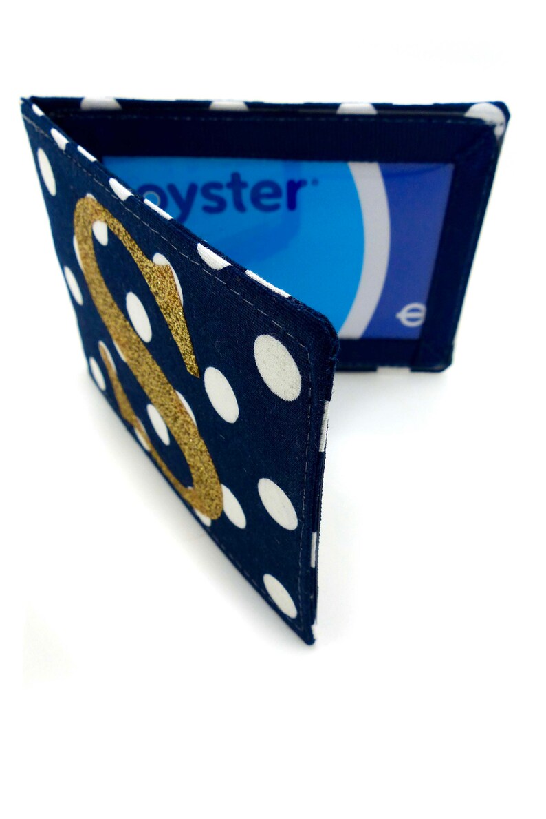 personalised oyster card holder bus pass holder travel