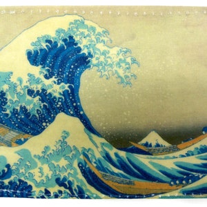 Tarjetero Oyster, tarjetero para autobús, tarjetero para viajes, billetera. La gran ola de Hokusai. Tarjetero, tarjetero Oyster, tarjetero.