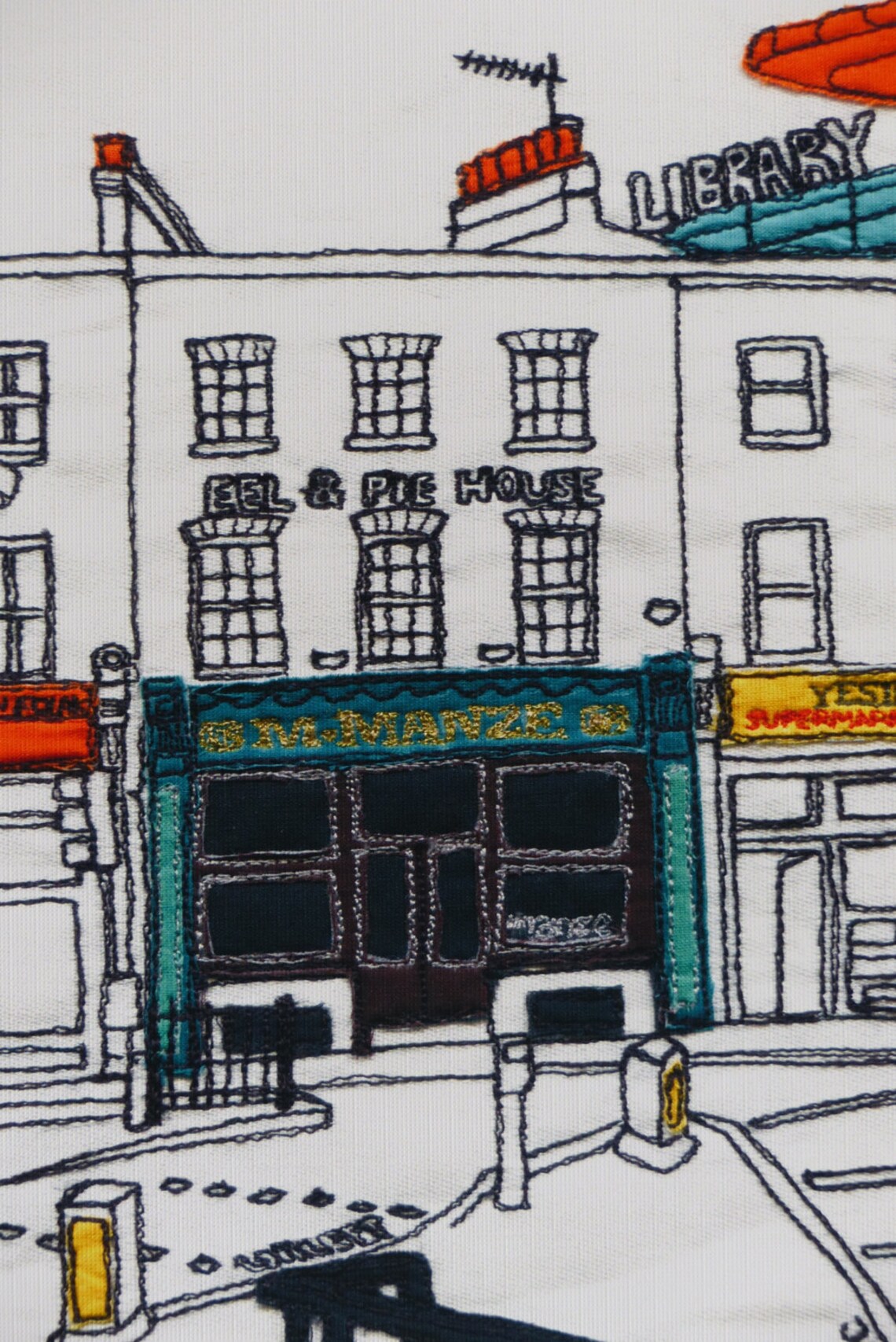 Peckham Hill Street London SE15 England. Quality Print of Etsy UK