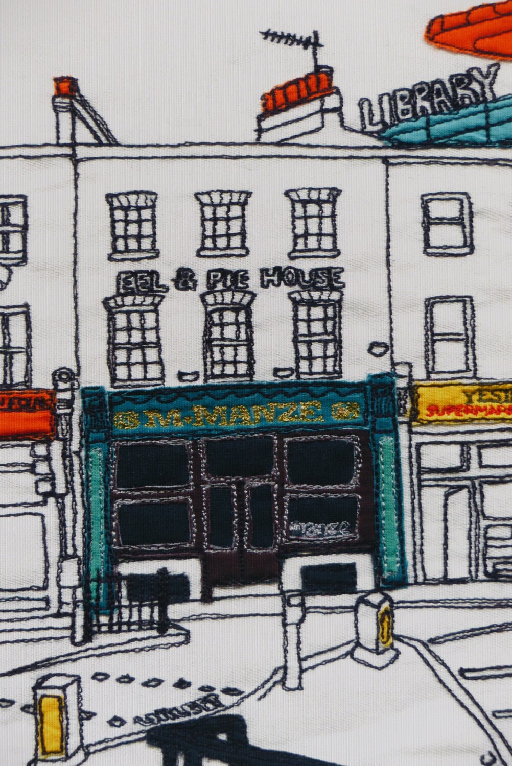 Peckham Hill Street London SE15 England. Quality Print of Etsy UK