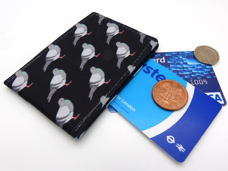 Oyster Card Holder Bus Pass Holder Travel Card Holder Etsy