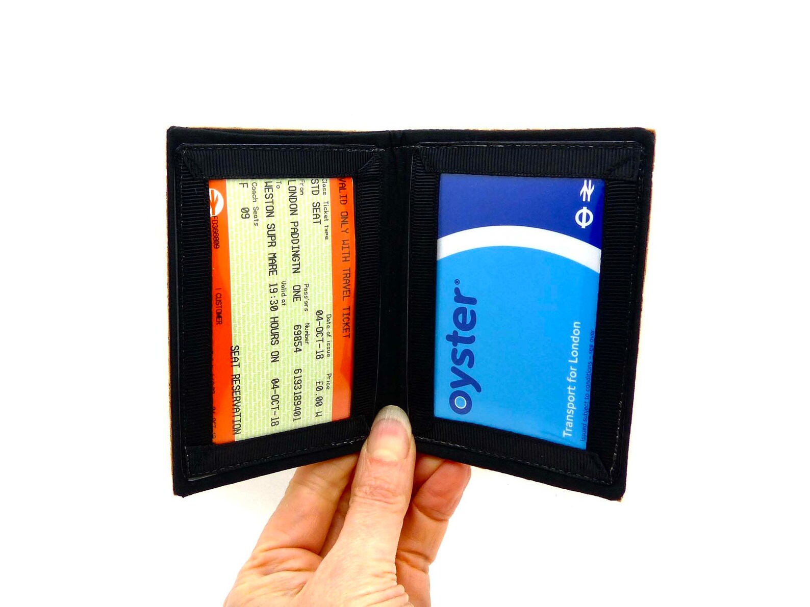 Oyster Card Holder Travel Card Holder Wallet. Natural Cork Etsy