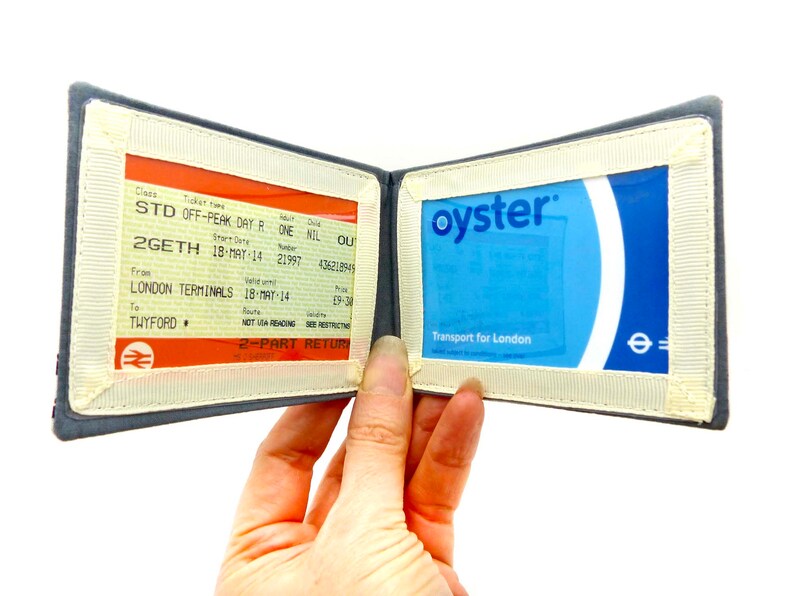 Oyster Card Holder Bus Pass Holder Travel Card Holder Card Etsy