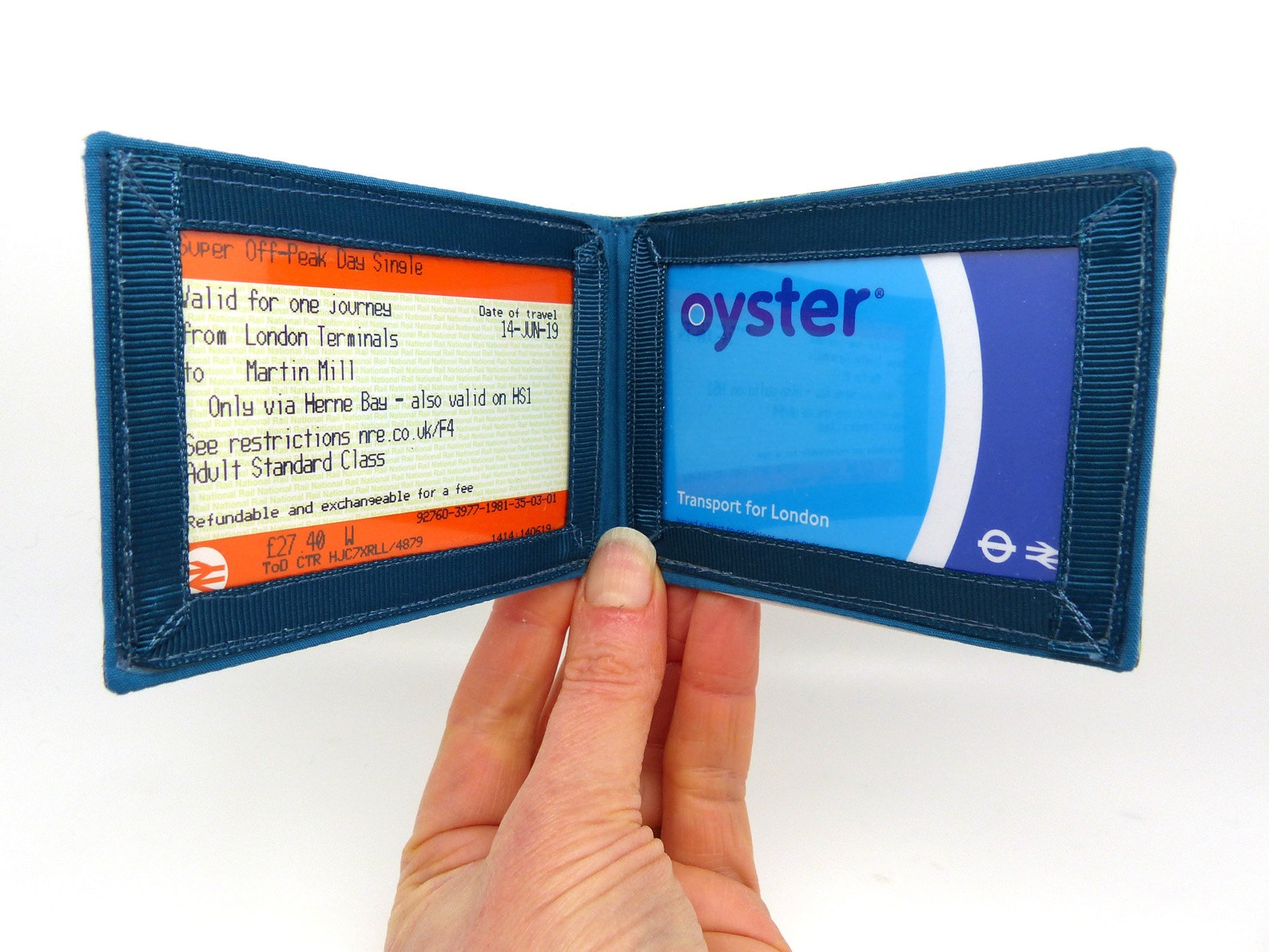 Oyster Card Holder Bus Pass Holder Travel Card Holder Etsy New Zealand