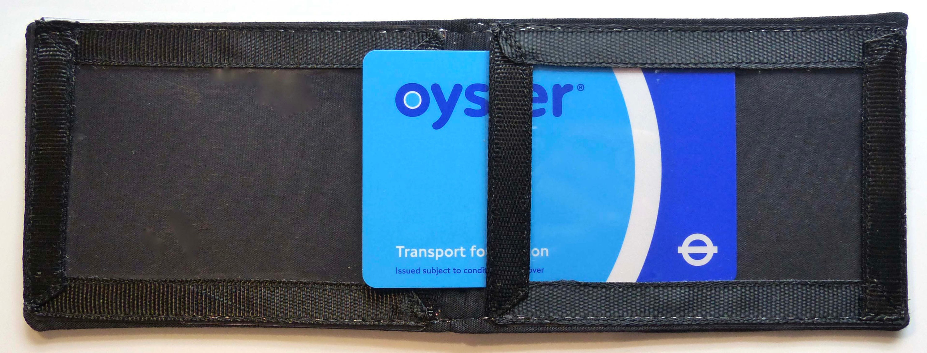 Oyster Card Holder Bus Pass Holder Travel Card Holder Etsy