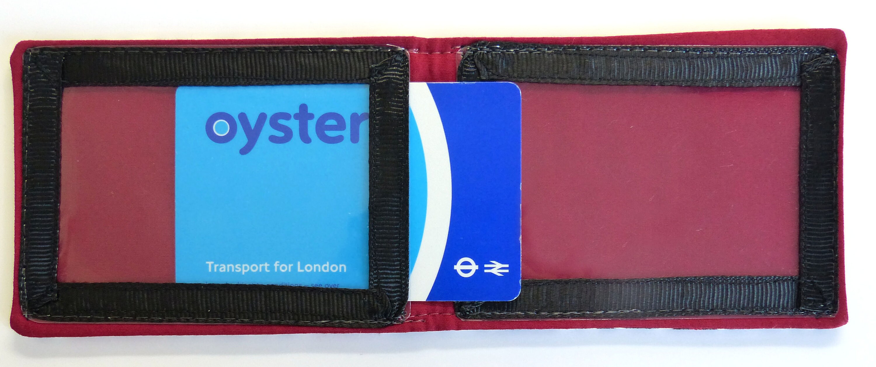 Oyster card holder bus pass holder travel card holder card Etsy