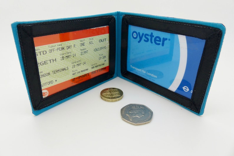 personalised oyster card holder bus pass holder travel