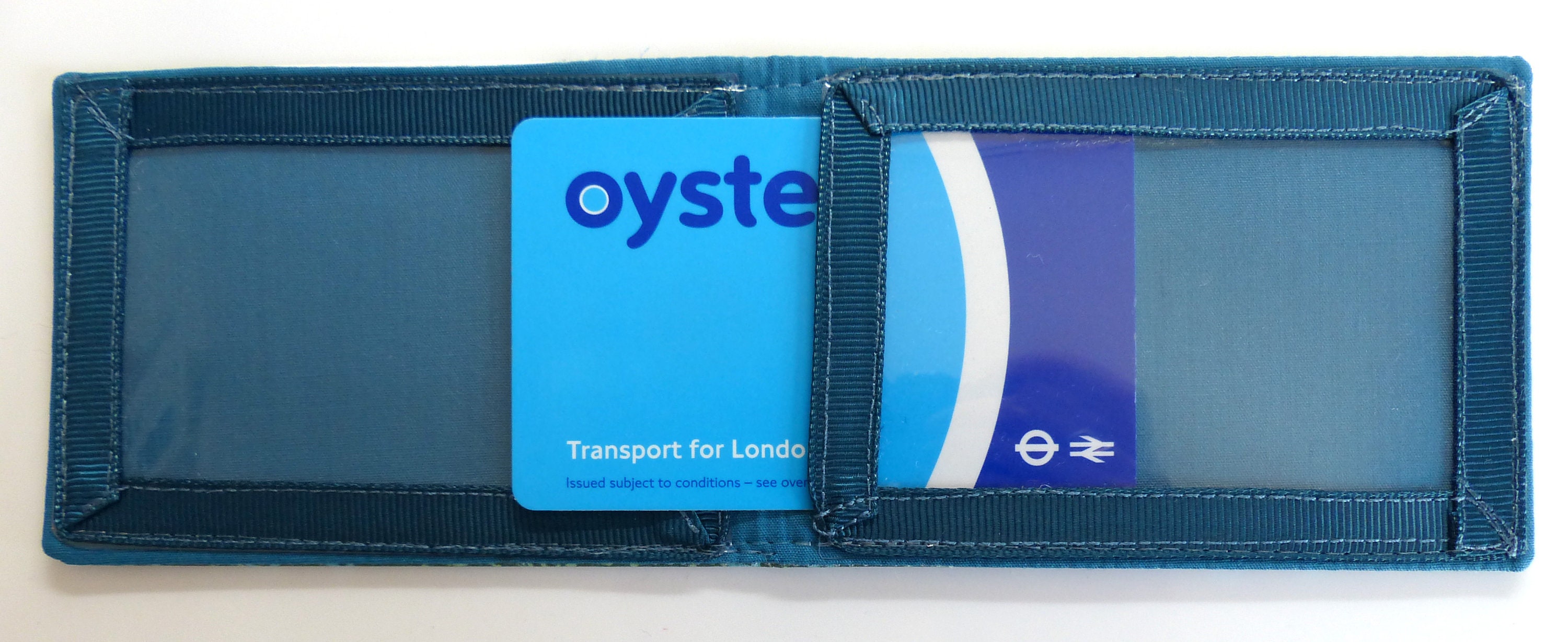 Oyster card holder bus pass holder travel card holder Etsy