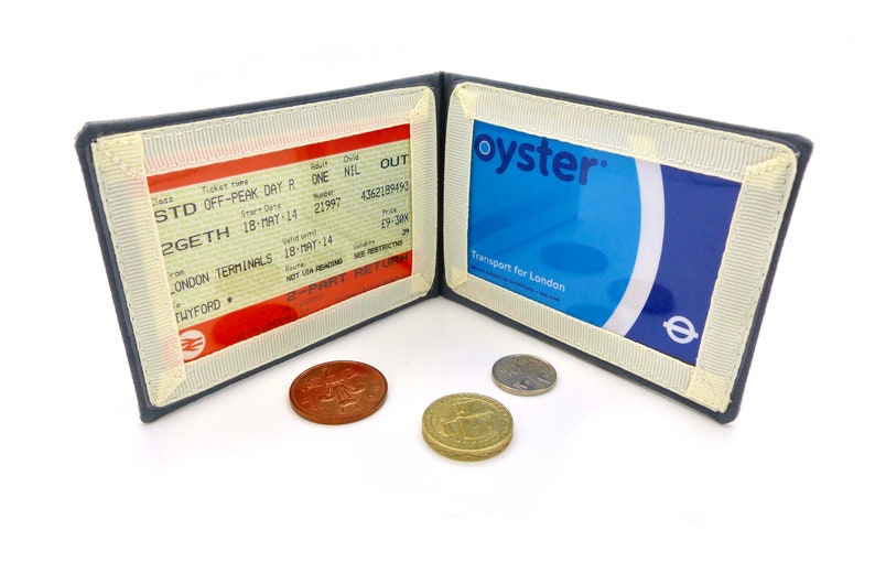 Oyster Card Holder Bus Pass Holder Travel Card Holder Etsy