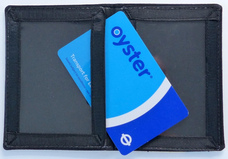 2 Pz Custodia Portafoglio Originale Oyster Carta Da Viaggio Pass - Foto 7