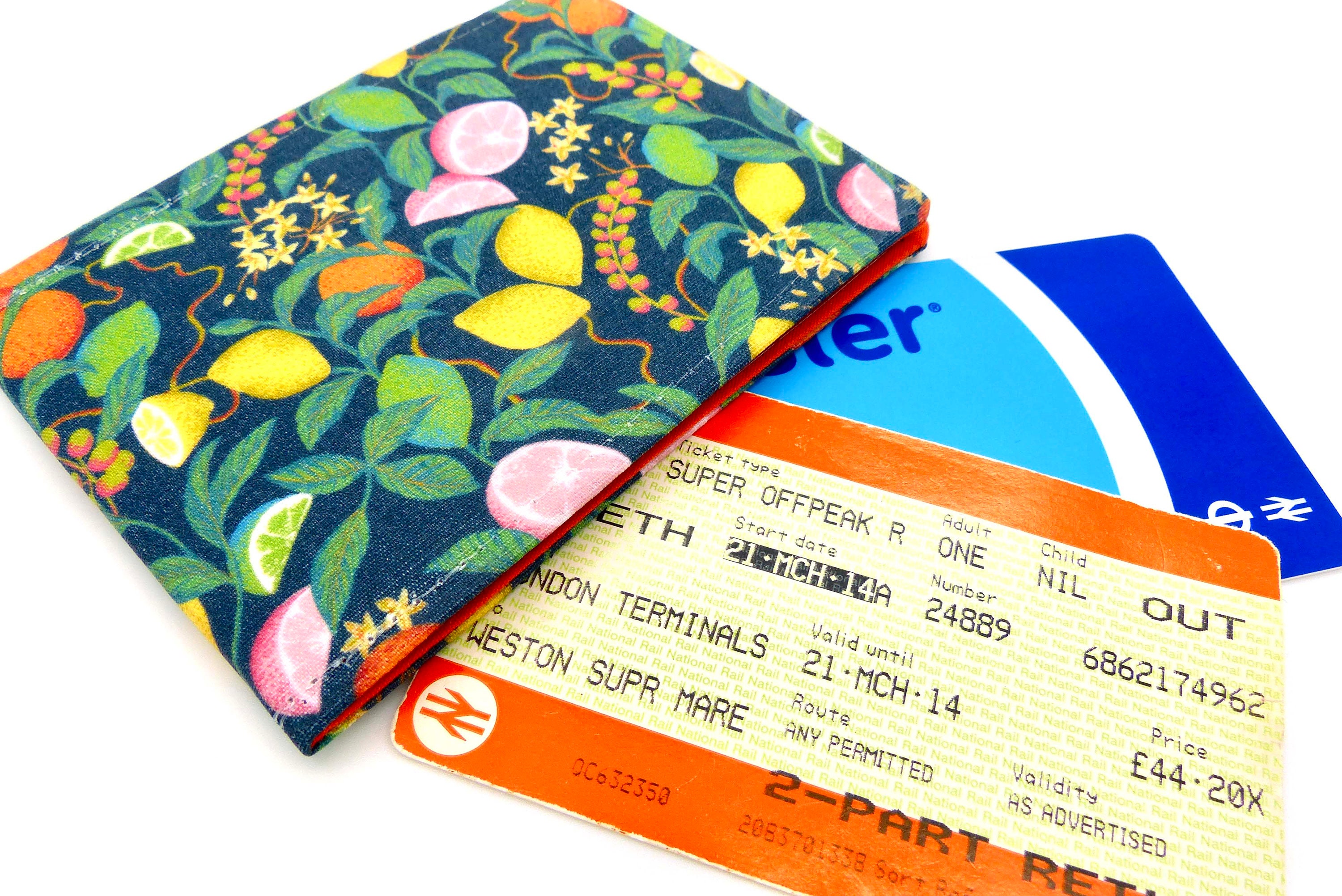 Oyster Card Holder Bus Pass Holder Travel Card Holder Etsy UK