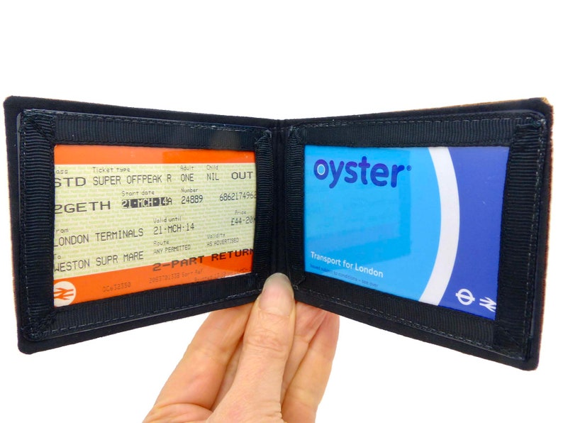 Oyster Card Holder Travel Card Wallet. Natural Cork With Etsy