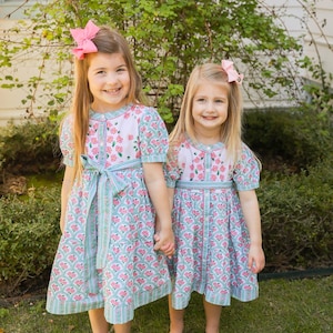 Sister Matching Dress - Etsy Sister Matching Dress - Etsy