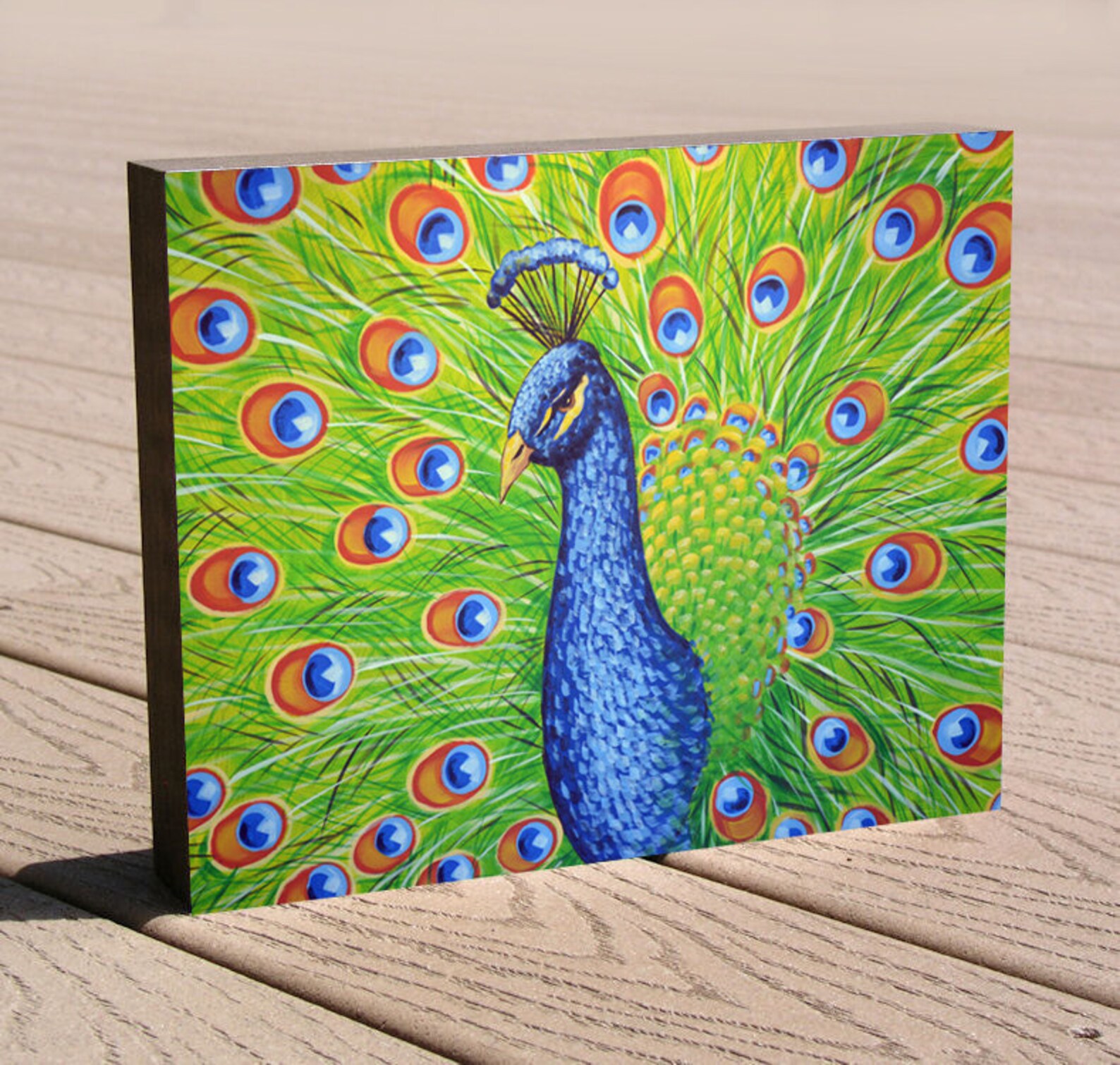 Art Print8 X 10 Print Mounted on Cradled Birch Etsy