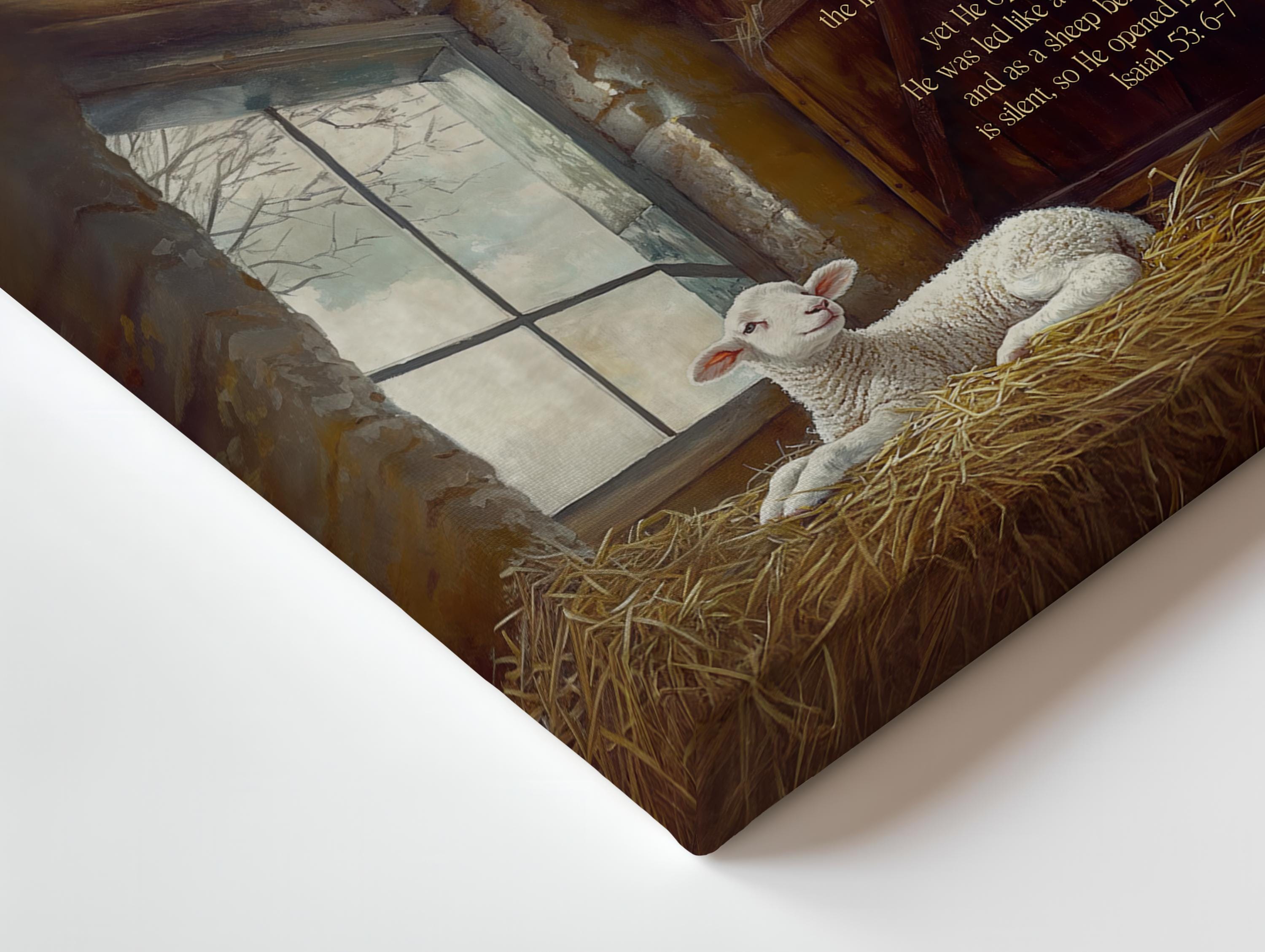 Rustic Scripture Paintings Christian Wall Art Bible Verse Oil Painting Print Vintage Rustic ...