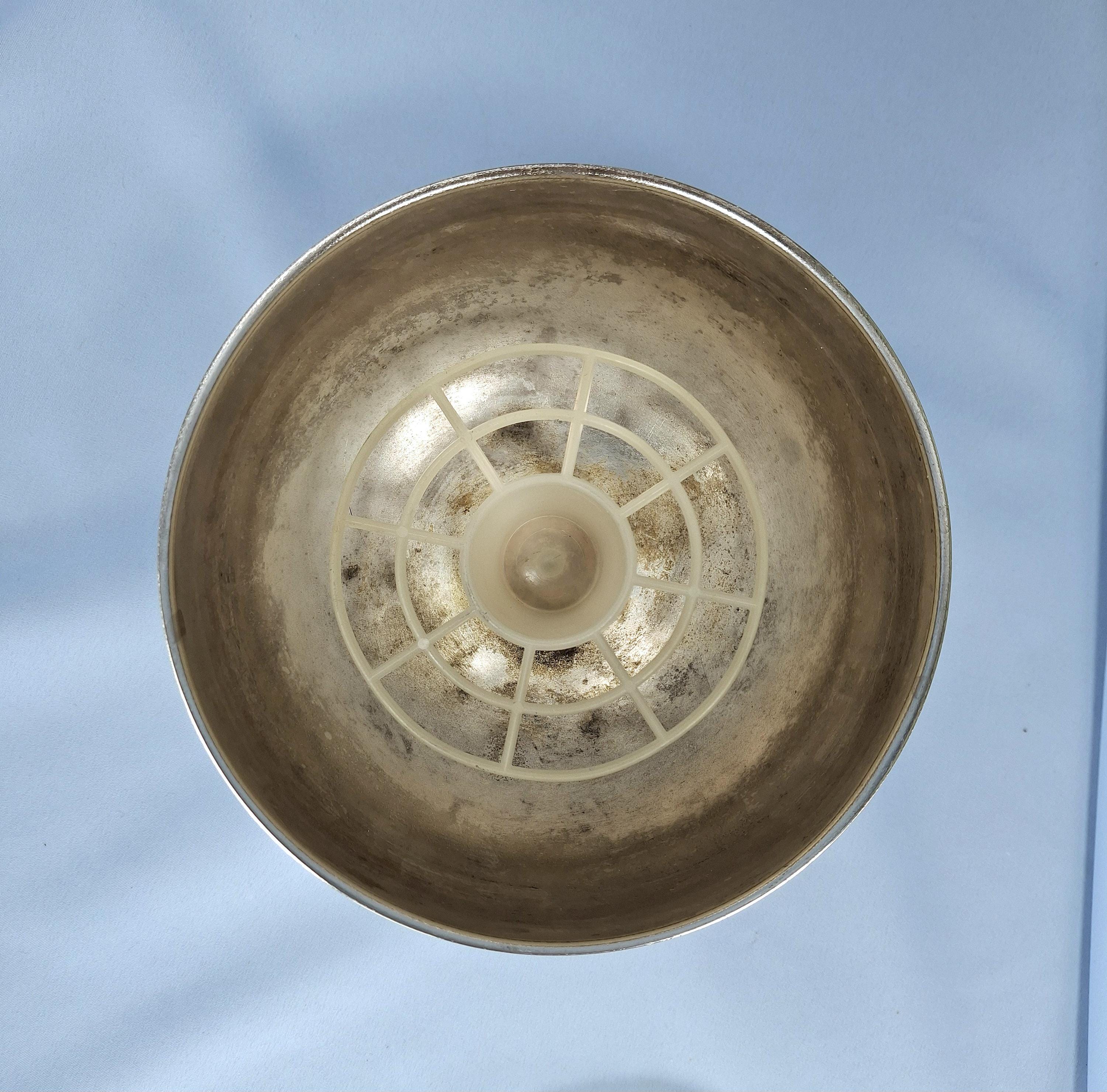 Vintage Silver Plated Rose Bowl, flower arranger’s Vase — image 5