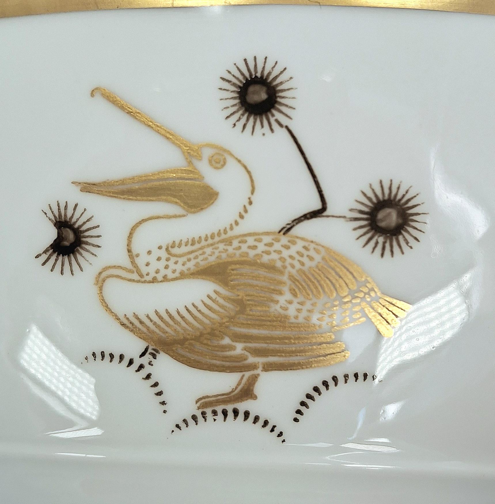 Royal Copenhagen Gravy / Sauce Boat, Collectible Tableware — image 8