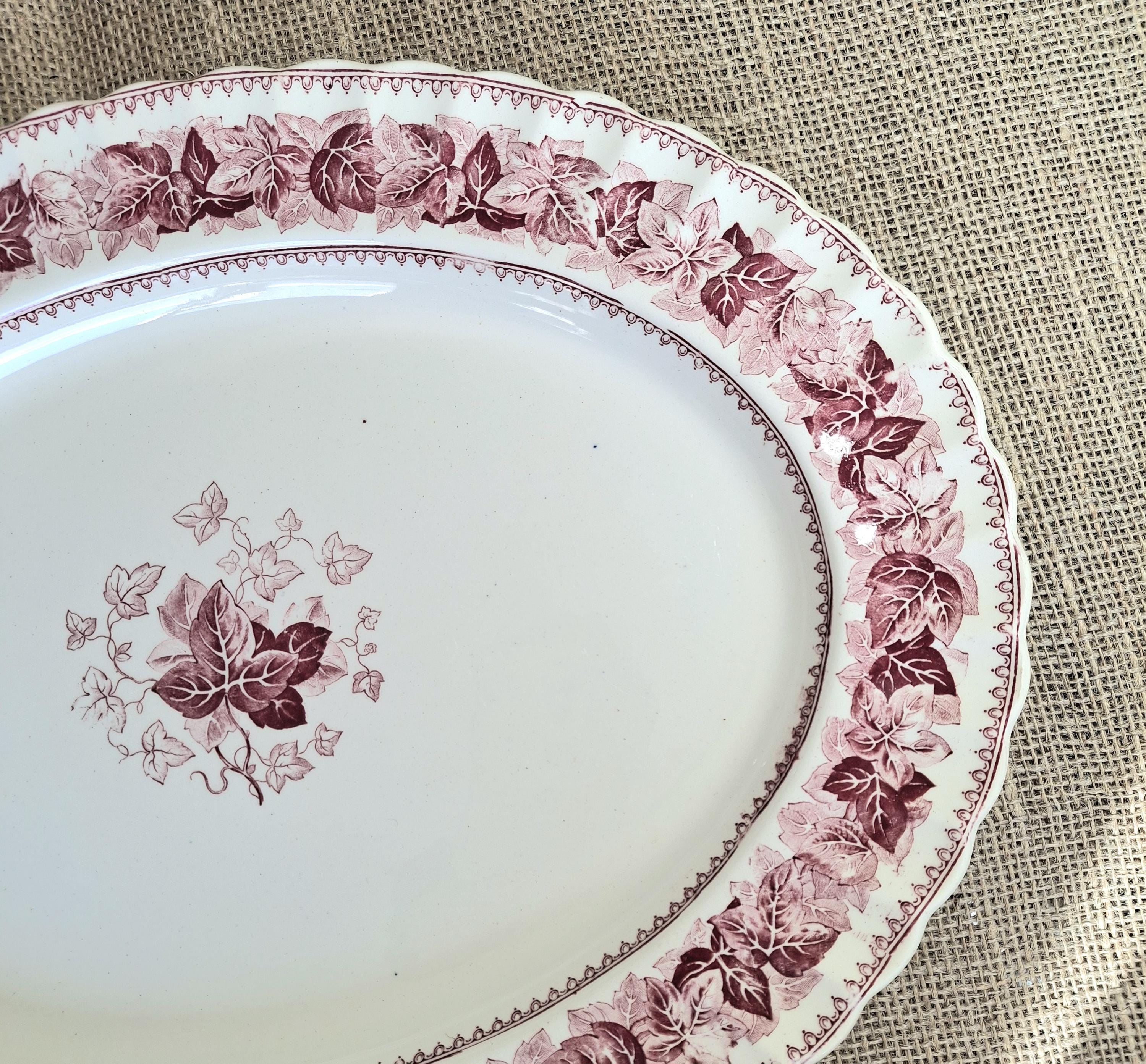 Antique Copeland -XL Oval Serving Plate — image 5
