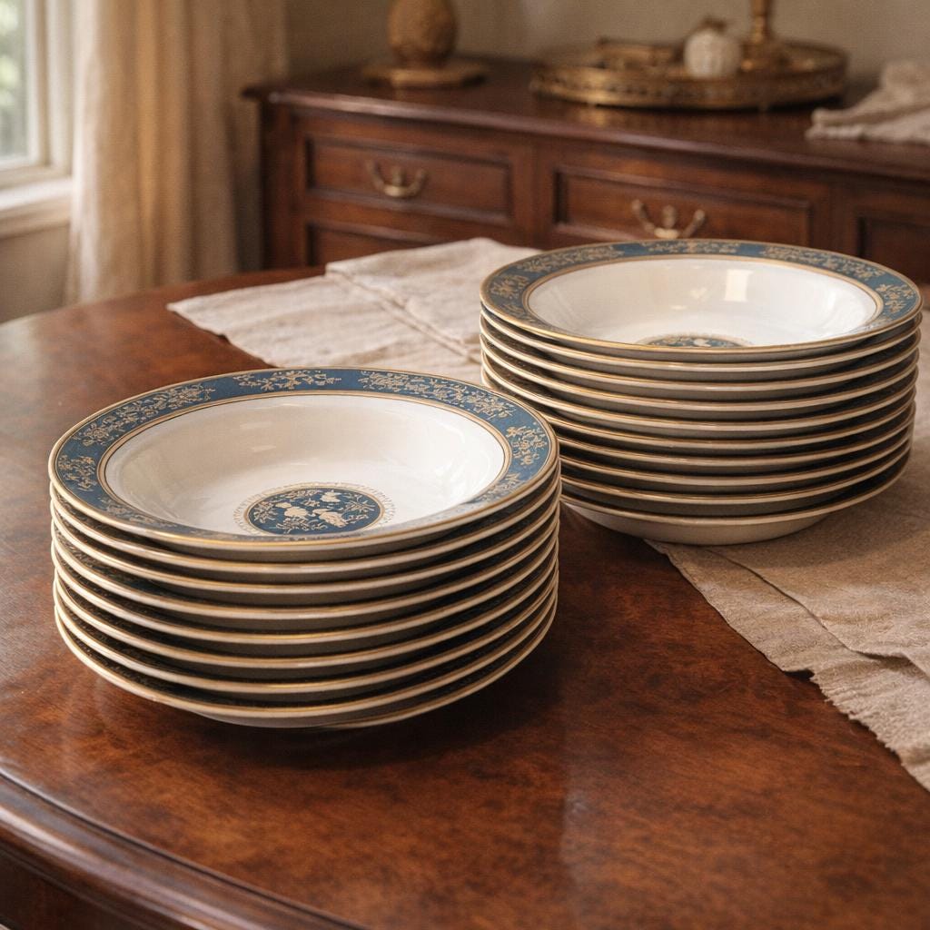 Royal Doulton Carlyle Soup Bowl