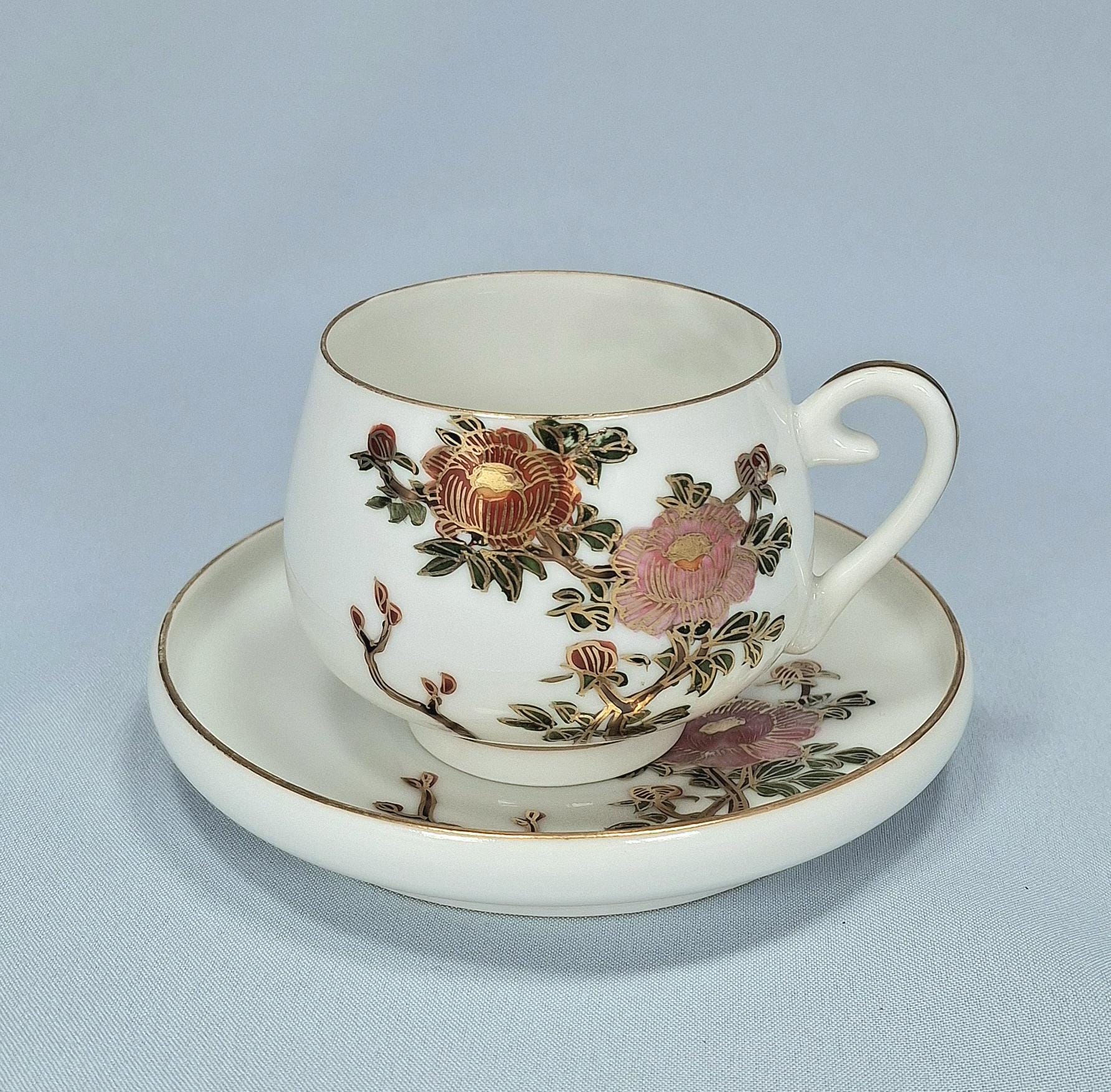 蝶と花 陶器 置物 コレクション【値下げ】 Koshida Tea Set - Etsy