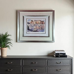 Three Framed Prints Signed Blaine Jackson - Romancing Victoria - Legacy of Thunderbird - Bastion Square Today image 3