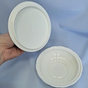 Vintage Wedgwood sockerskål med lock Benporslin eller godisskål bild 3