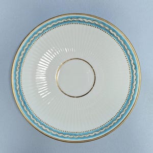 Vintage Minton, Stoke, Staffordshire Teetasse mit Untertasse. Sammler, Vintage Liebhaber Geschenk Bild 9