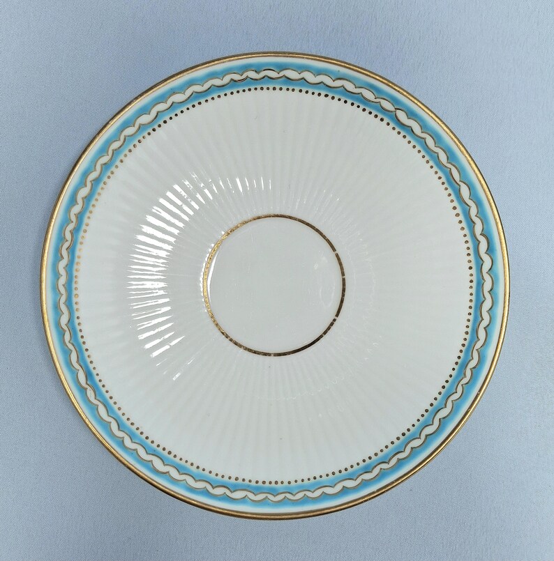 Vintage Minton, Stoke, Staffordshire Teetasse mit Untertasse. Sammler, Vintage Liebhaber Geschenk Bild 9