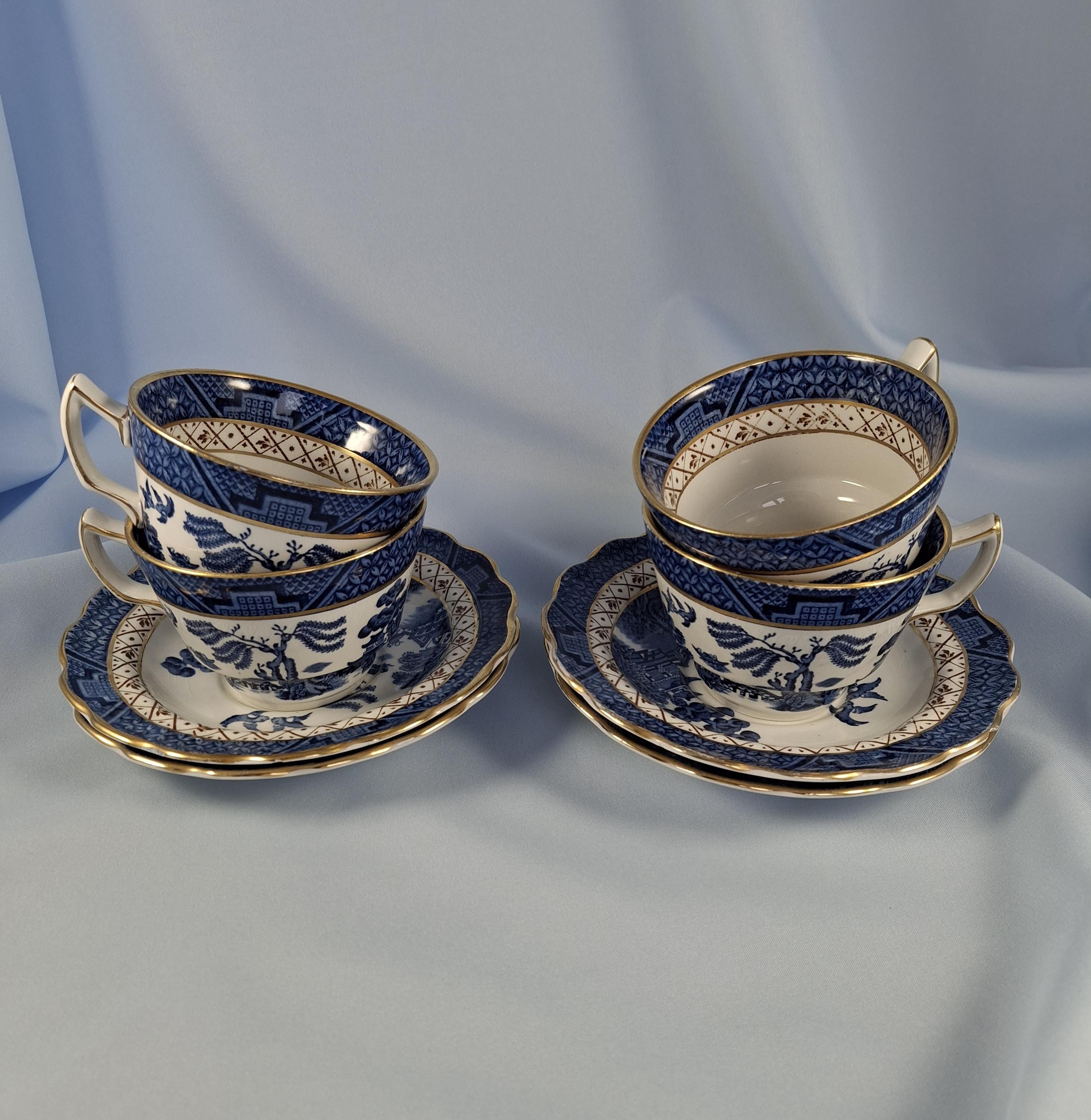 Vintage Booths Real Old Willow Tea Cup and Saucer. Collectors and ...