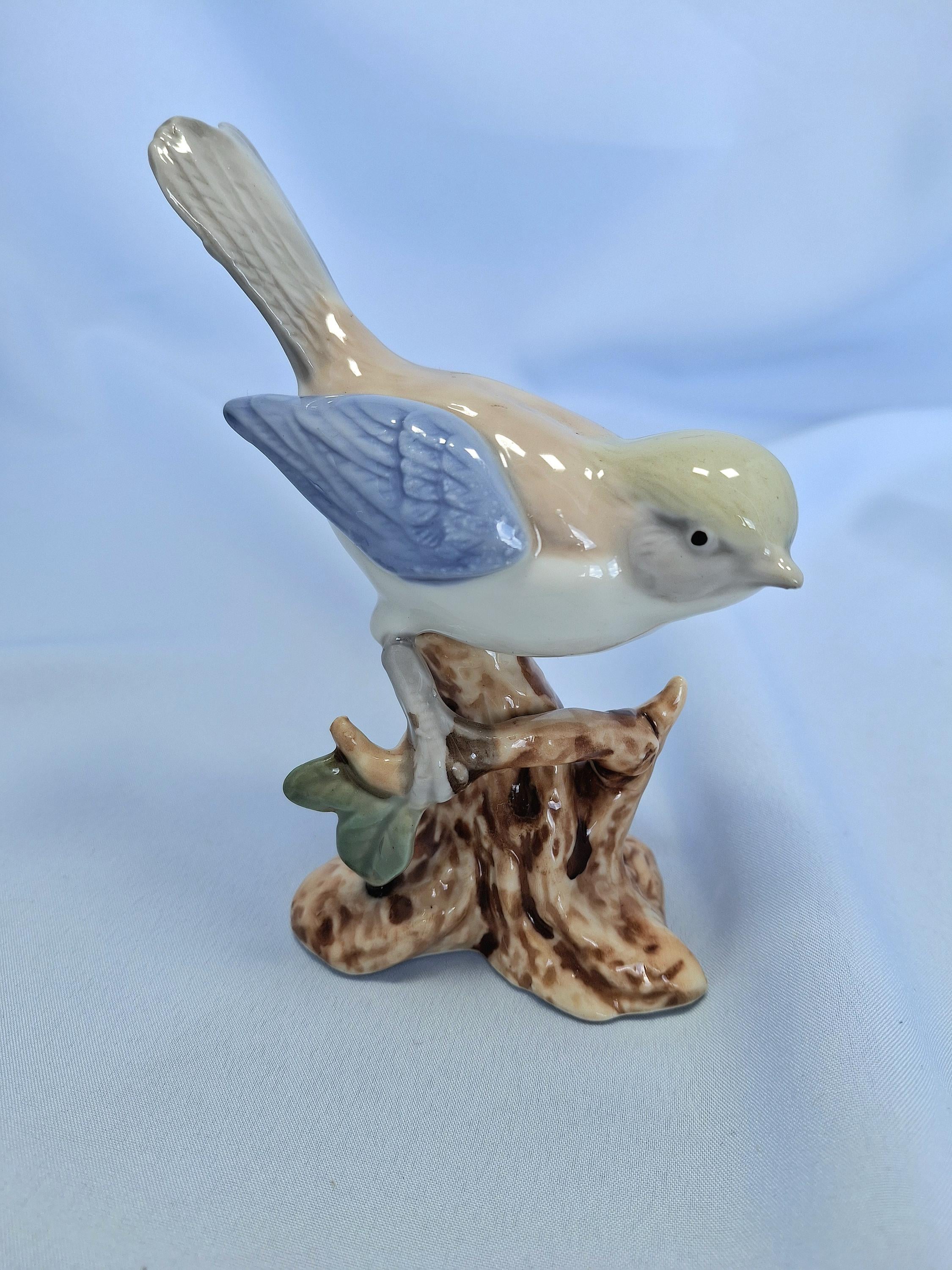 Vintage Porcelain Figurine, Bird