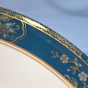 Royal Doulton Carlyle dinerbord, H5018, 27 cm, Engels bone china afbeelding 2