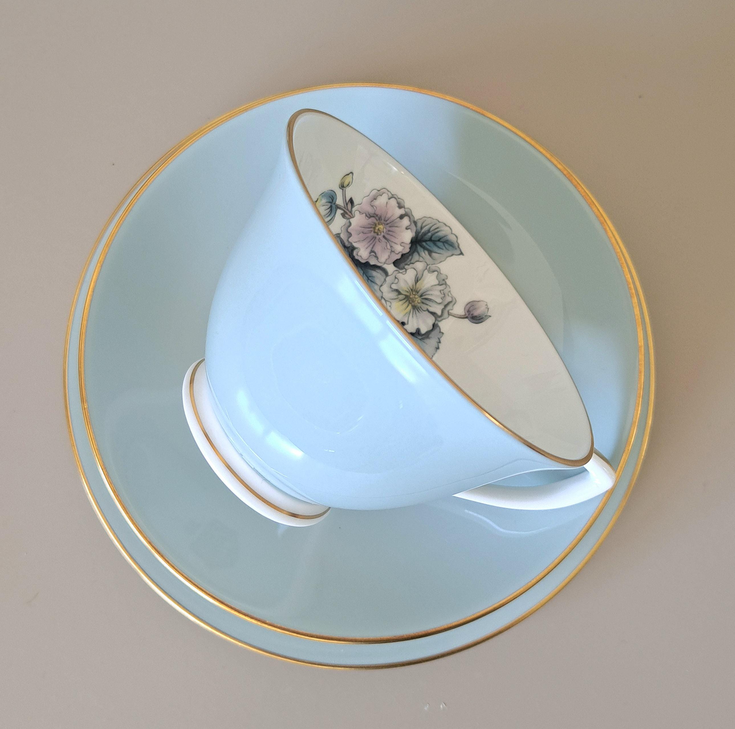 Royal Worcester Woodland 21 Piece Tea Set, English Bone China Service — image 8