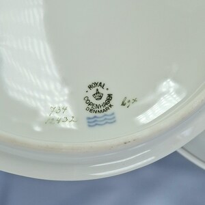 Royal Copenhagen Antique Sauce Tureen and Cover, Denmark, 1925, Casserole Serving Dish image 9