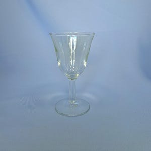 Vintage französische Likörgläser in Pastellfarben, 5er-Set kleine Stielgläser Bild 8