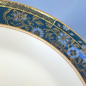 Royal Doulton Carlyle dinerbord, H5018, 27 cm, Engels bone china afbeelding 6