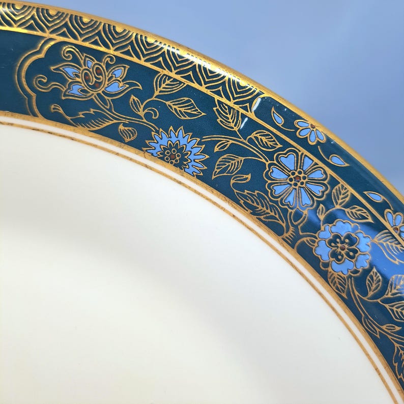 Royal Doulton Carlyle dinerbord, H5018, 27 cm, Engels bone china afbeelding 6