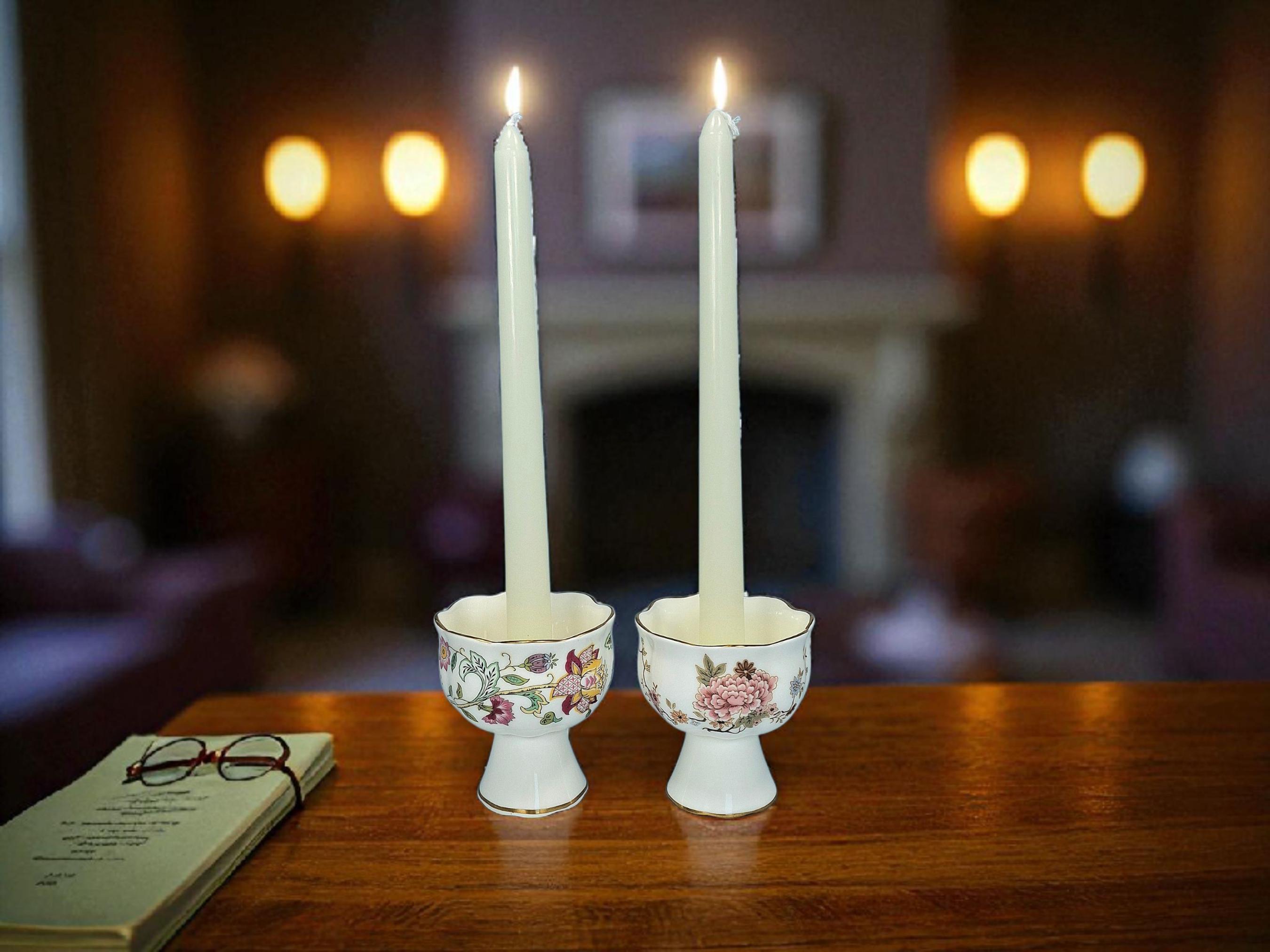 Royal Doulton Candle Holders - Etsy