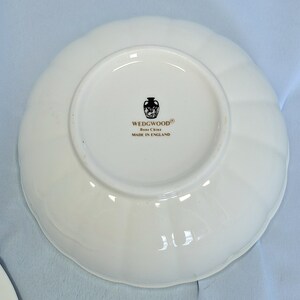 Vintage Wedgwood sockerskål med lock Benporslin eller godisskål bild 4
