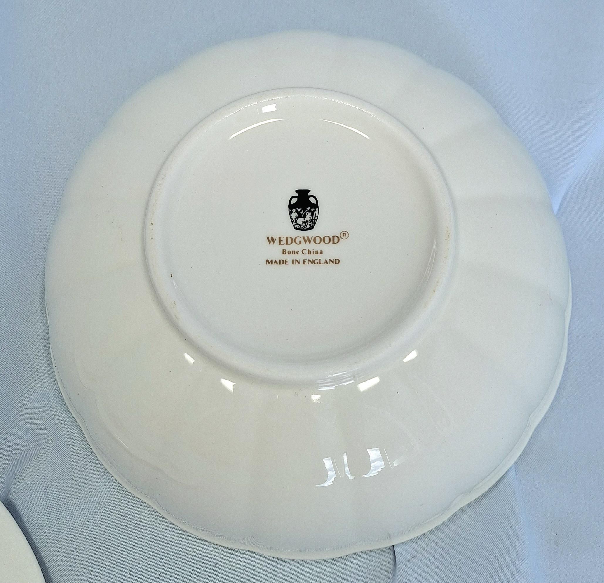 Vintage Wedgwood Sugar bowl with lid Bone China or Candy Dish — image 4