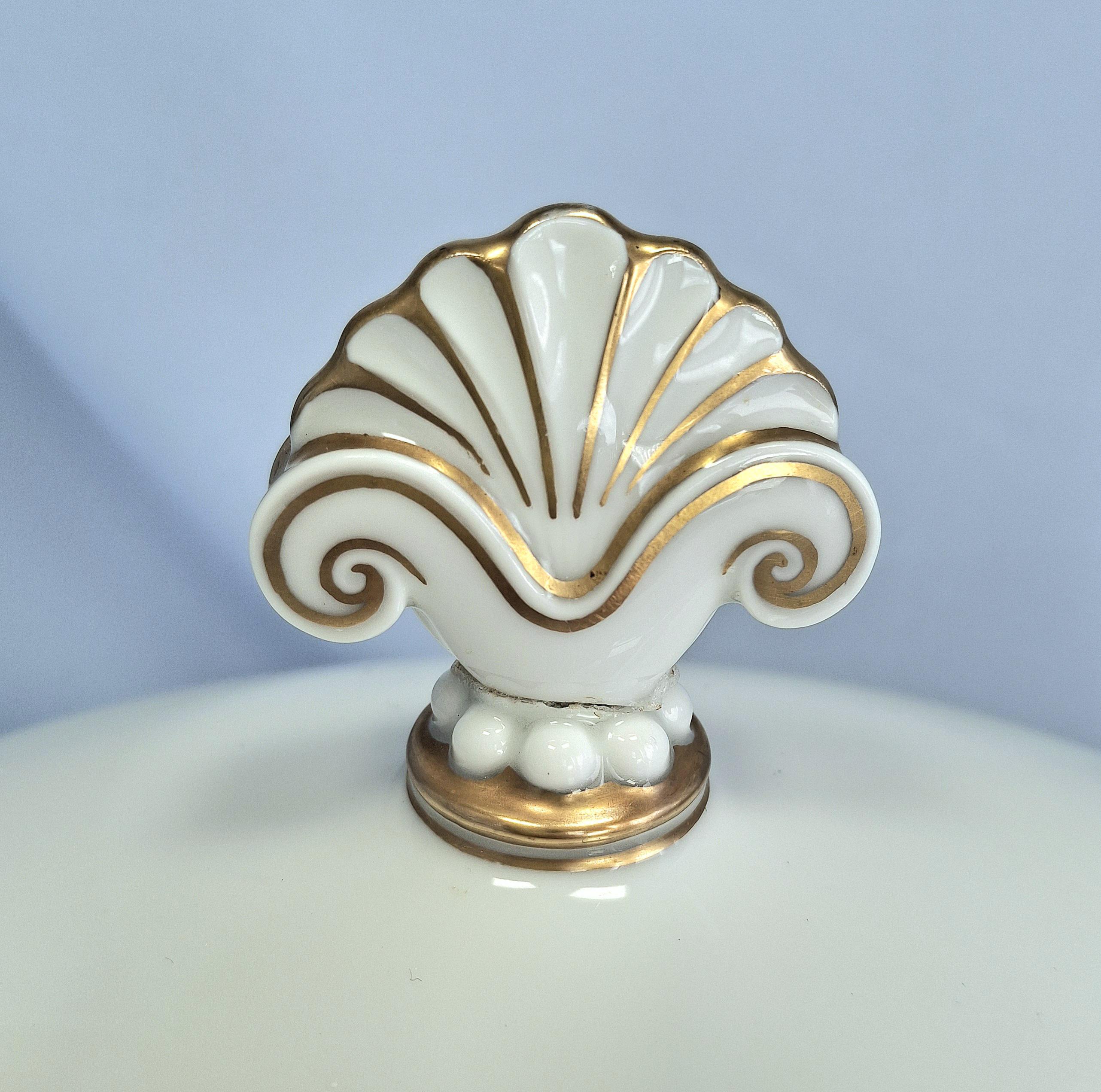 Royal Copenhagen Antique Sauce Tureen and Cover, Denmark, 1925, Casserole Serving Dish — image 3