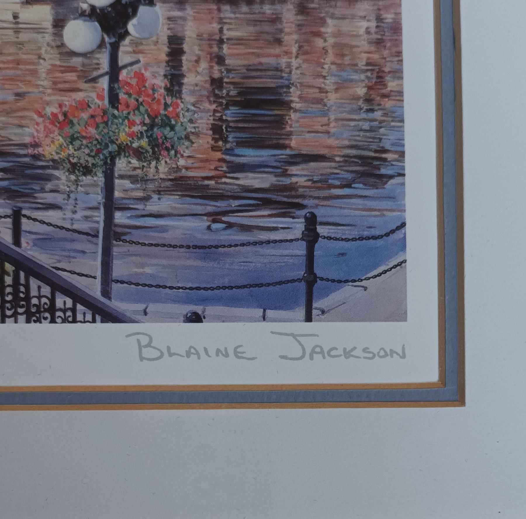Framed Print Signed Blaine Jackson - Romancing Victoria — image 7