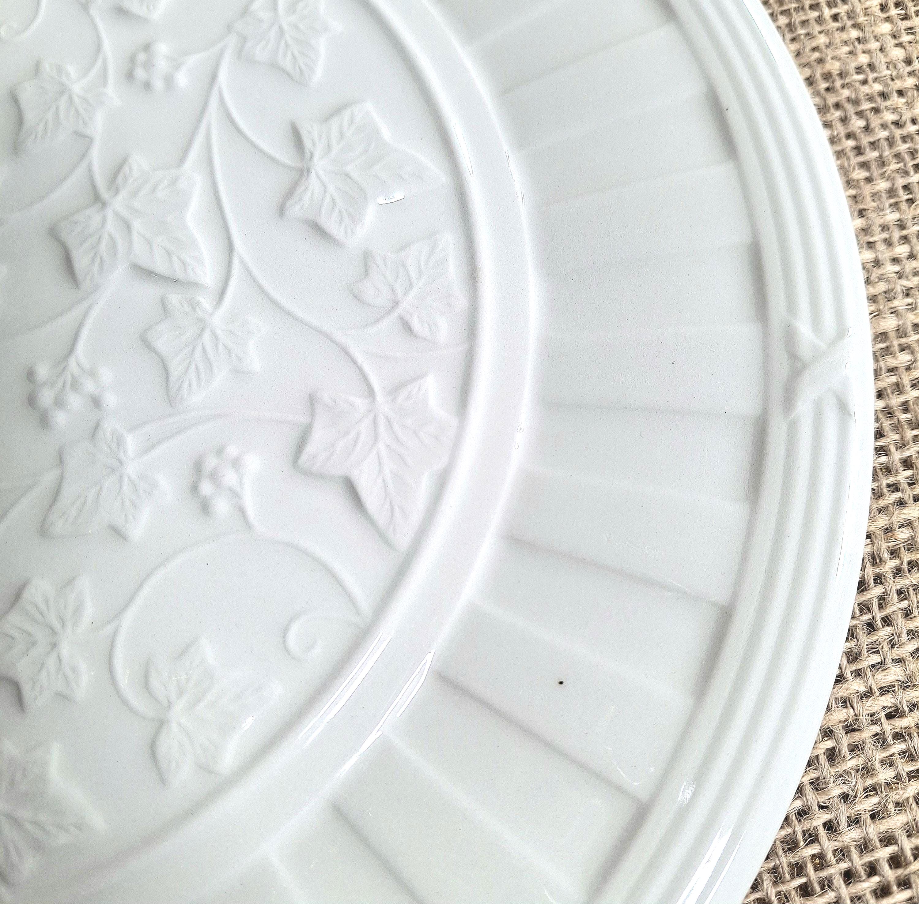 Vintage Dessert Plate Wedgewood Classic Garden, Pie Plate — image 4