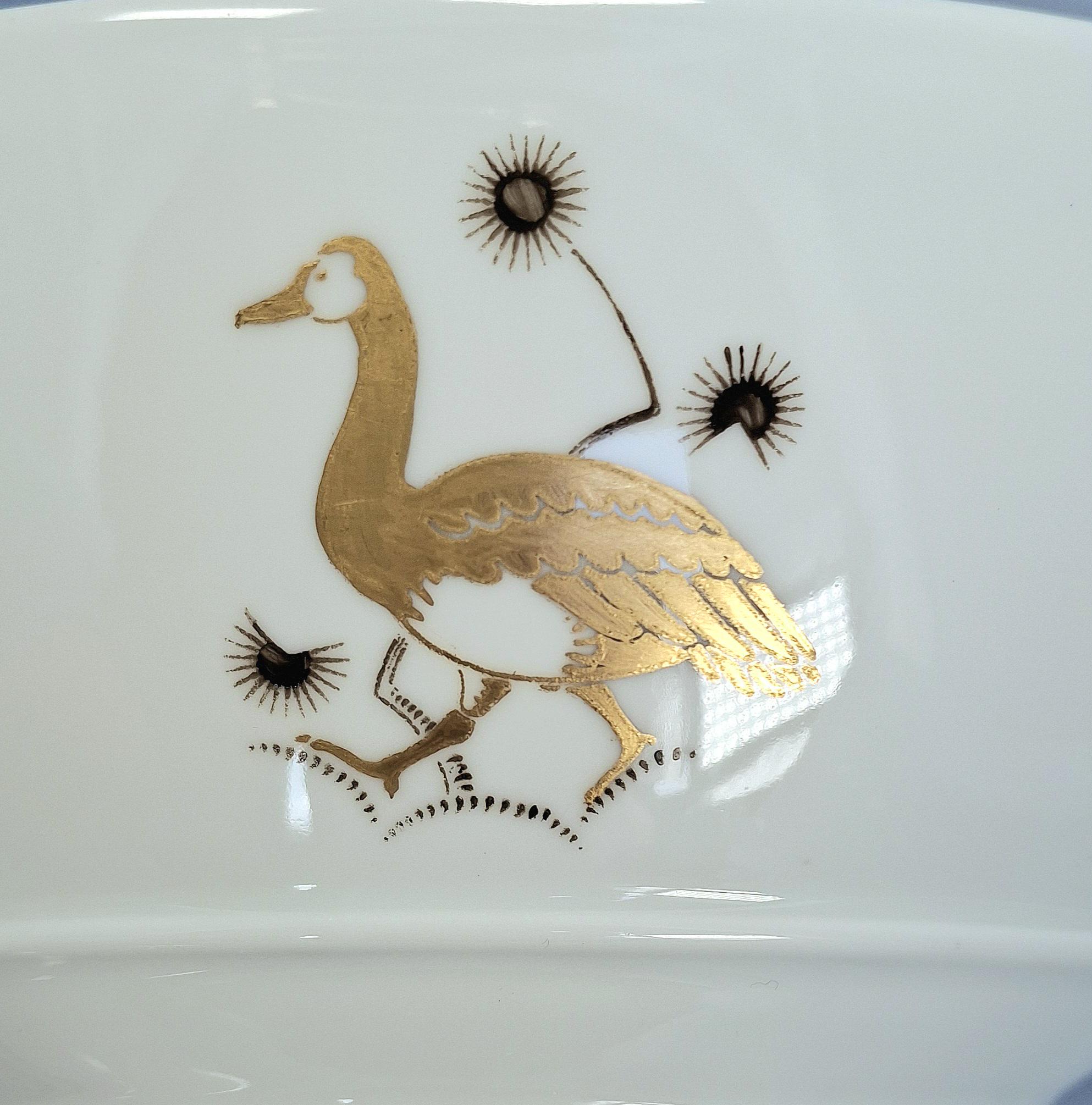 Royal Copenhagen Antique Sauce Tureen and Cover, Denmark, 1925, Casserole Serving Dish, Vegetable Tureen — image 6