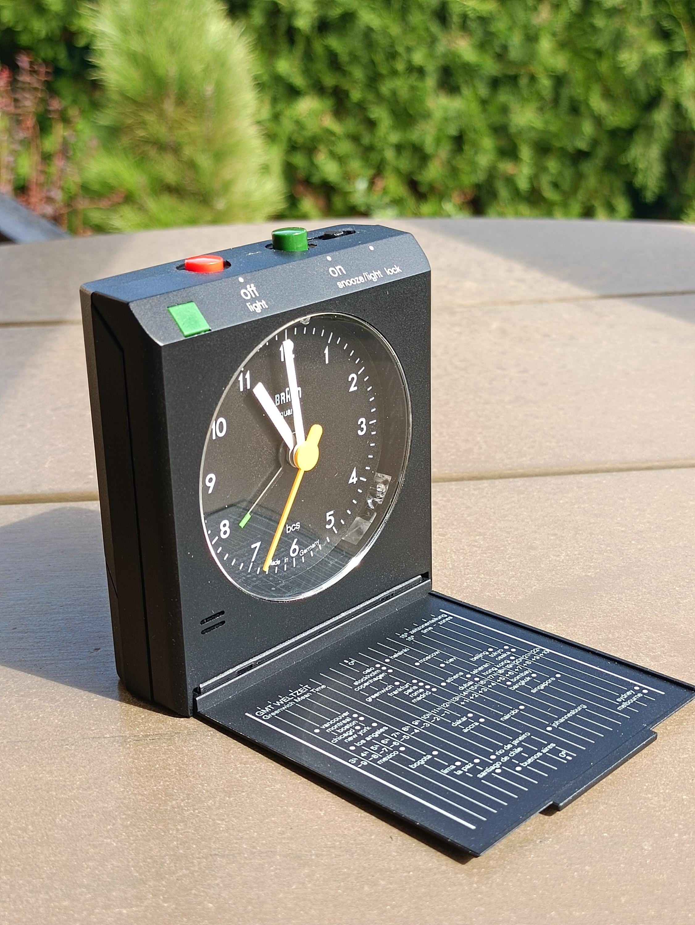 Braun Alarm Clock 3866 AB 314 Rsl Made Germany - Etsy