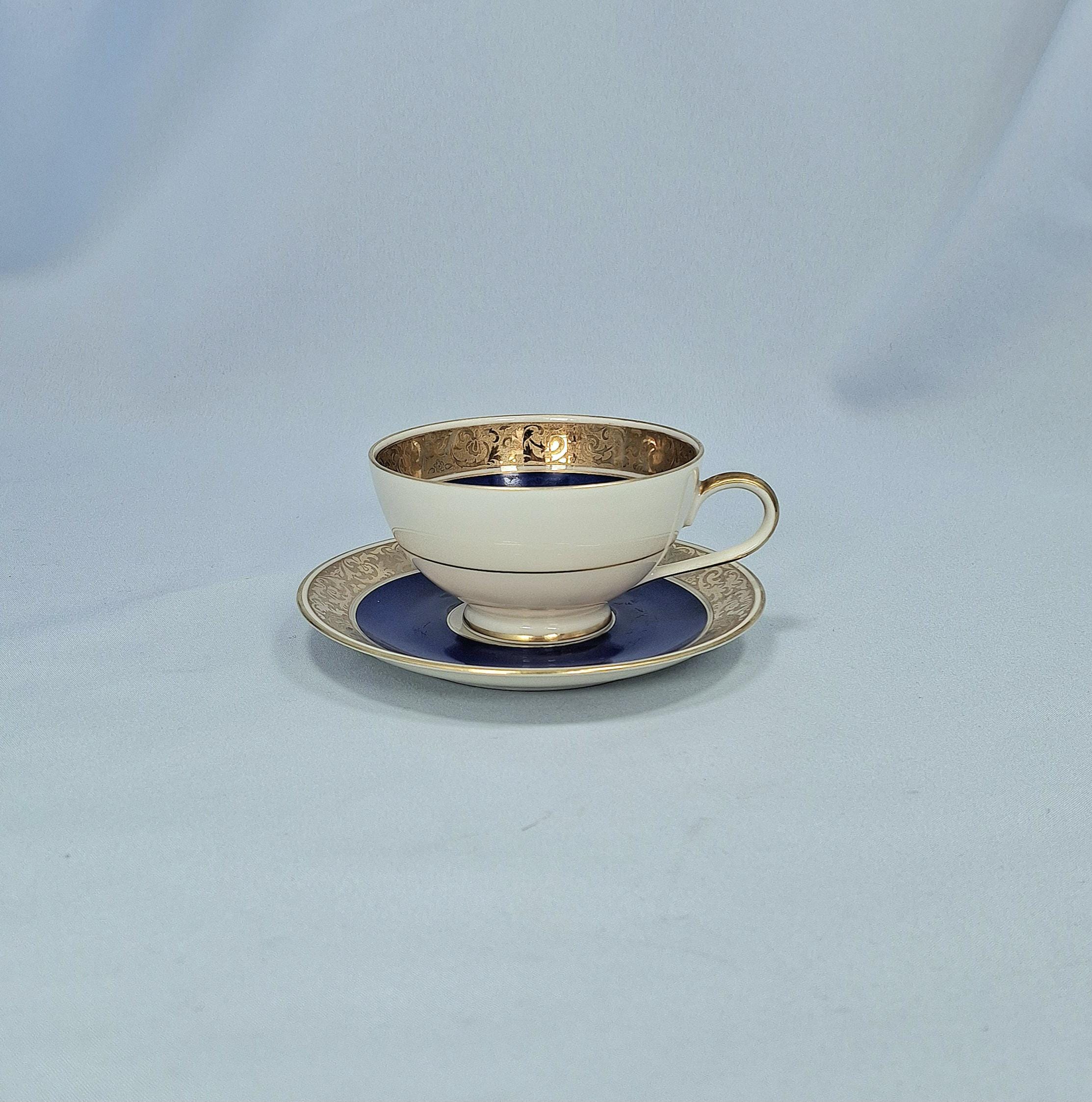 Vintage Teacup & Saucer Rosenthal, Germany, 1939-1956 — image 8