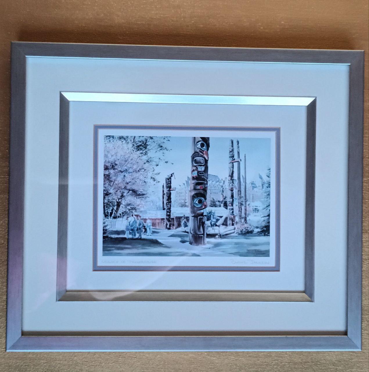 Framed Print Signed Blaine Jackson - Legacy of Thunderbird — image 6